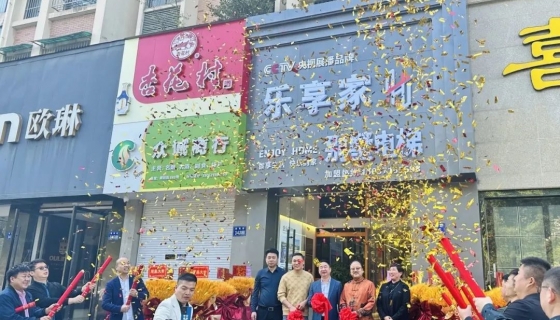 樂(lè)享家家用電梯丨德清城市展廳盛大啟幕！